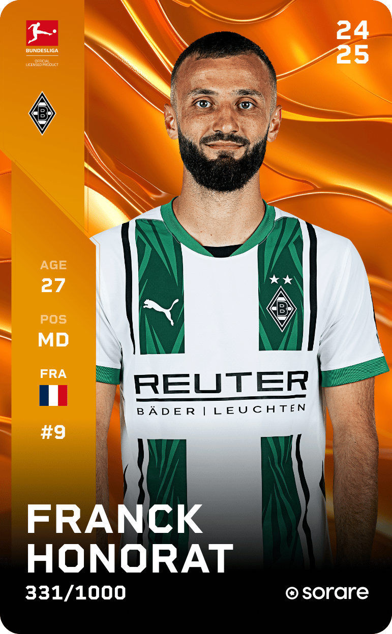 Franck Honorat 2024-25 • Limited 331/1000