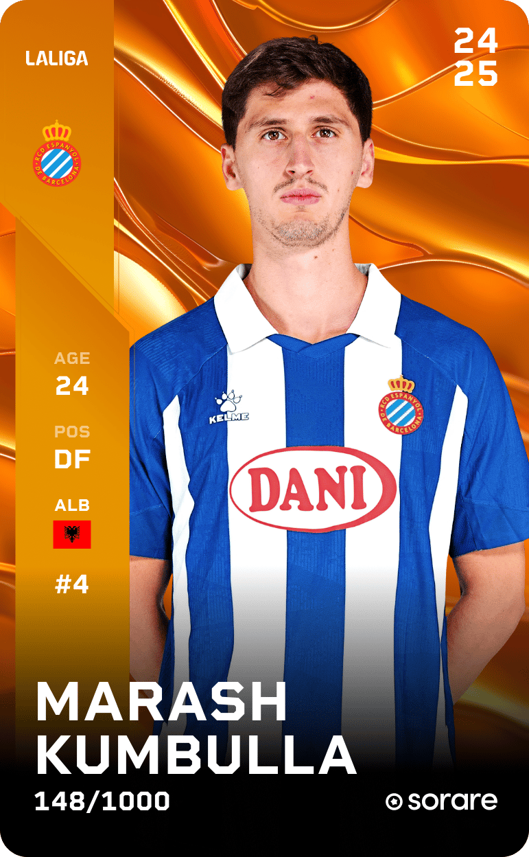 Marash Kumbulla 2024-25 • Limited 148/1000
