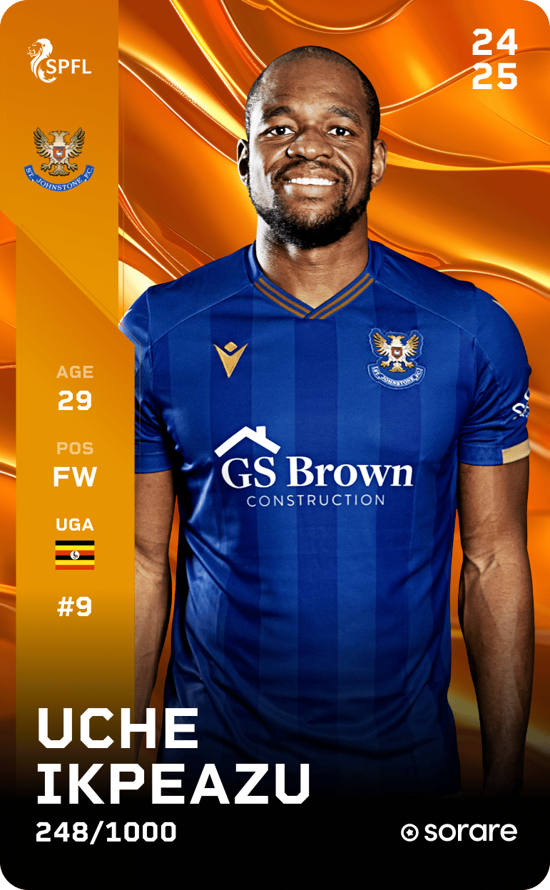 Uche Ikpeazu 2024-25 • Limited 248/1000