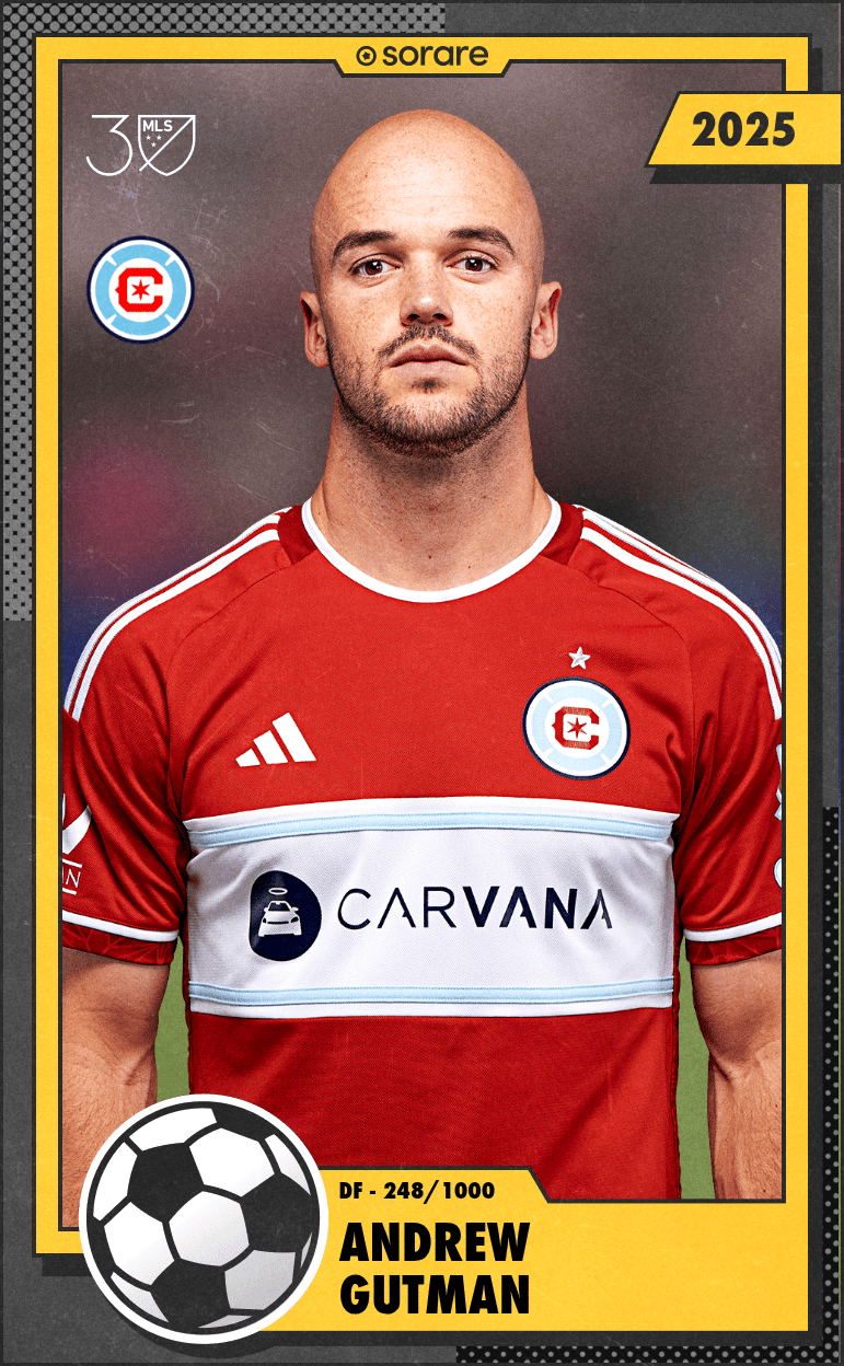 Andrew Gutman 2025-26 • Limited 248/1000