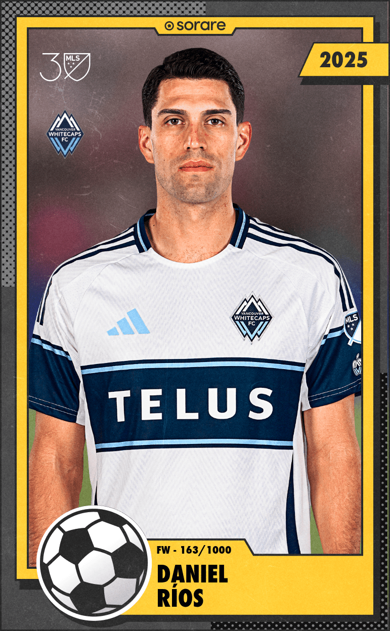 Daniel Ríos 2025-26 • Limited 163/1000