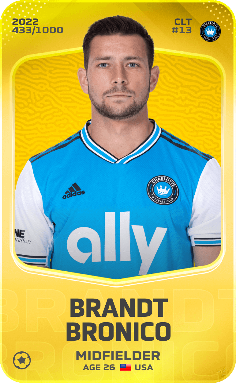 Brandt Bronico 2022-23 • Limited 433/1000