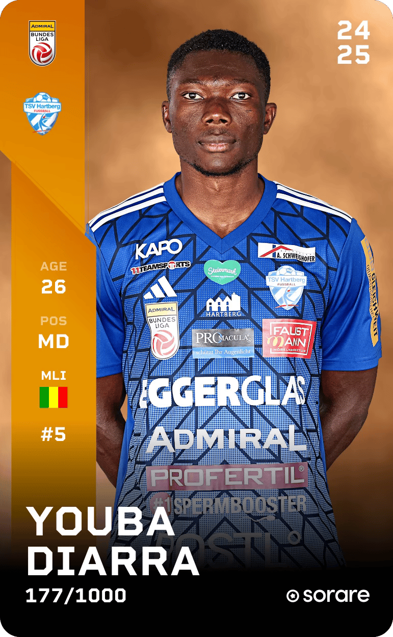 Youba Diarra 2024-25 • Limited 177/1000