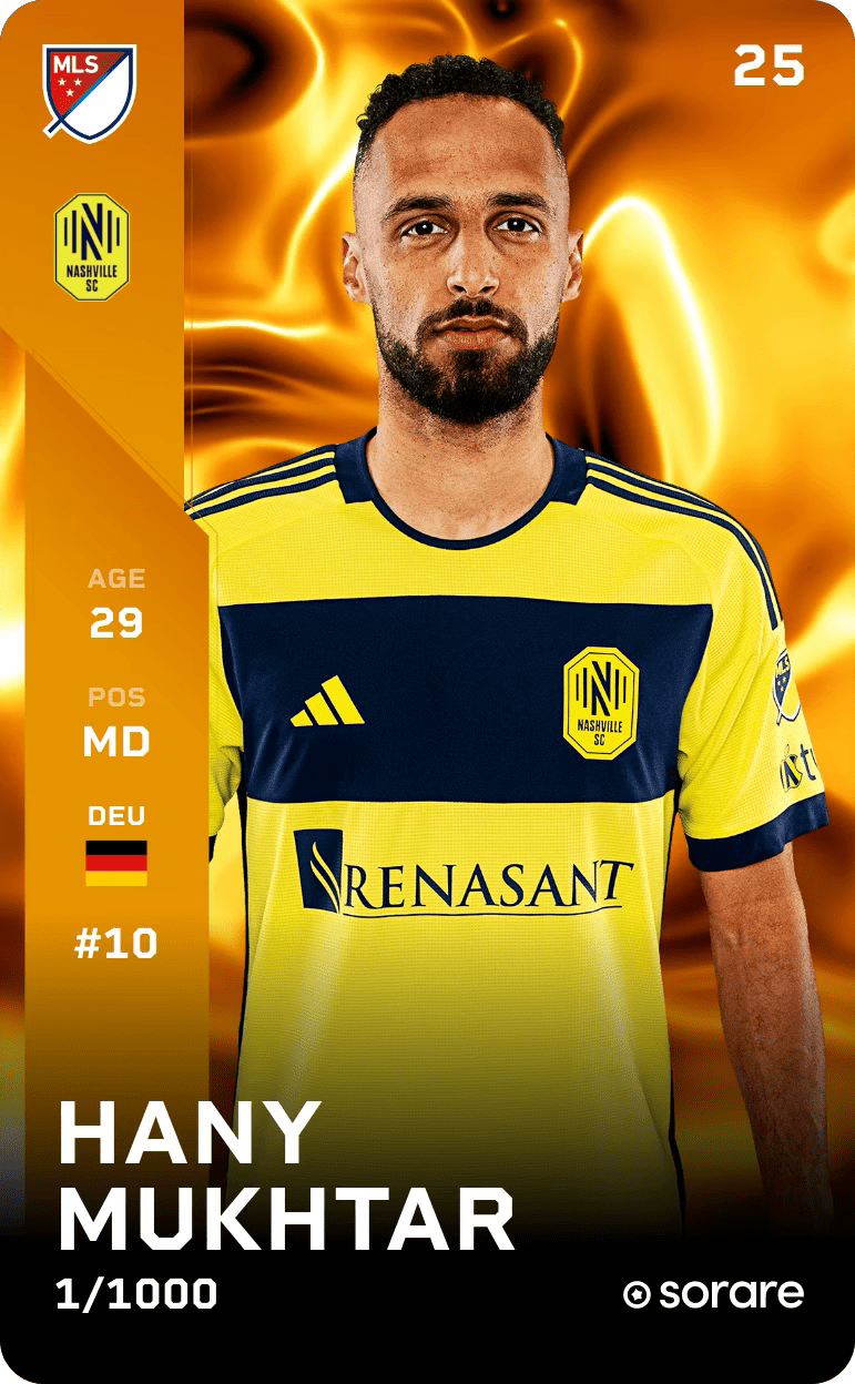 Hany Mukhtar 2025-26 • Limited 1/1000