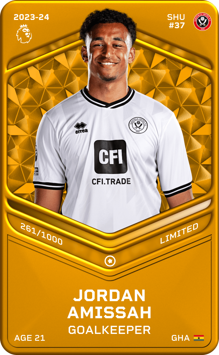 Jordan Amissah 2023-24 • Limited 261/1000