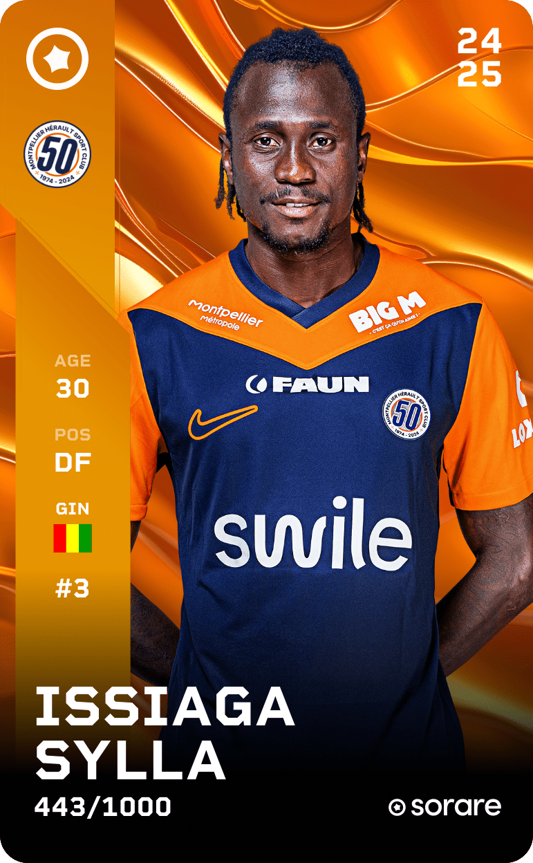 Issiaga Sylla 2024-25 • Limited 443/1000