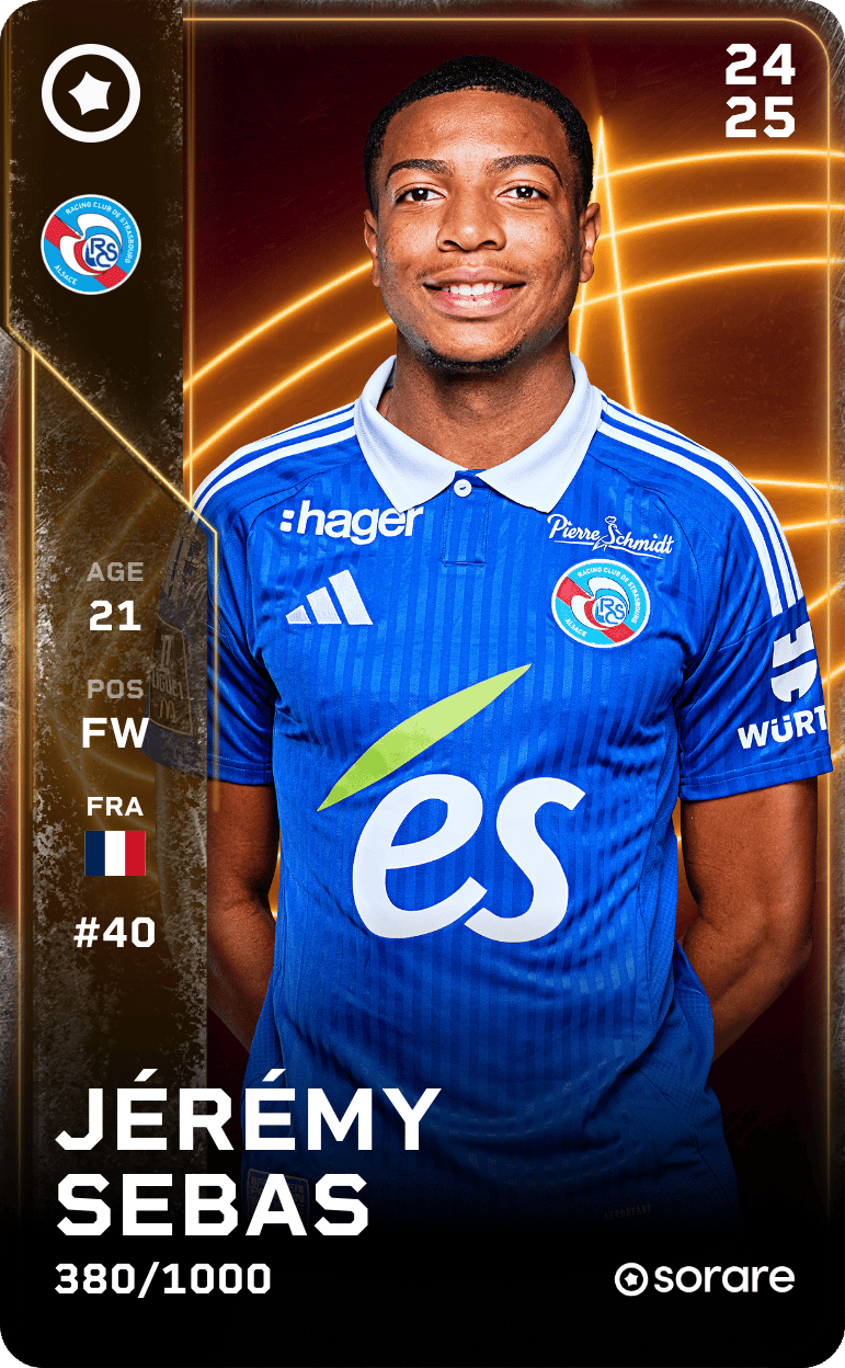 Jérémy Sebas 2024-25 • Limited 380/1000