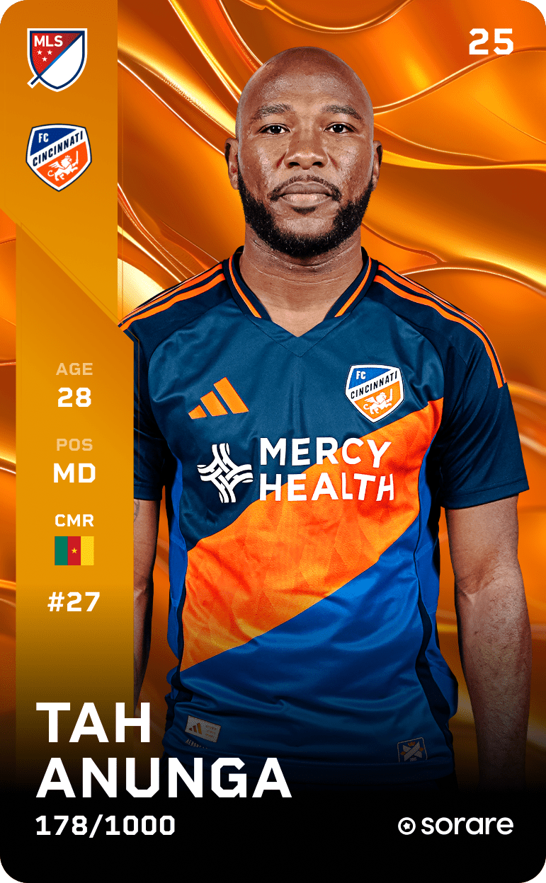 Tah Brian Anunga 2025-26 • Limited 178/1000