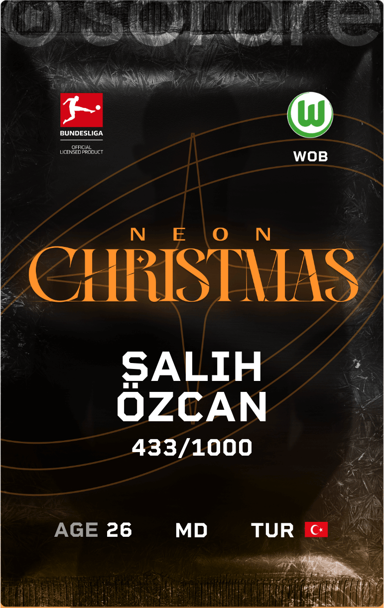 Salih Özcan 2024-25 • Limited 433/1000