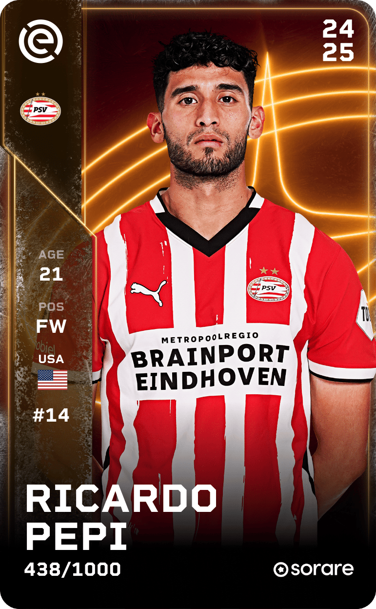 Ricardo Pepi 2024-25 • Limited 438/1000