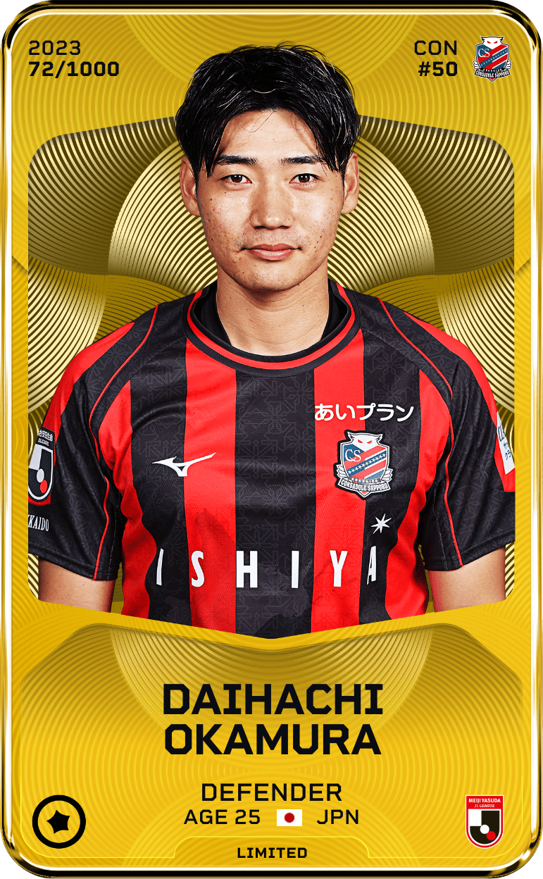 Daihachi Okamura 2023-24 • Limited 72/1000