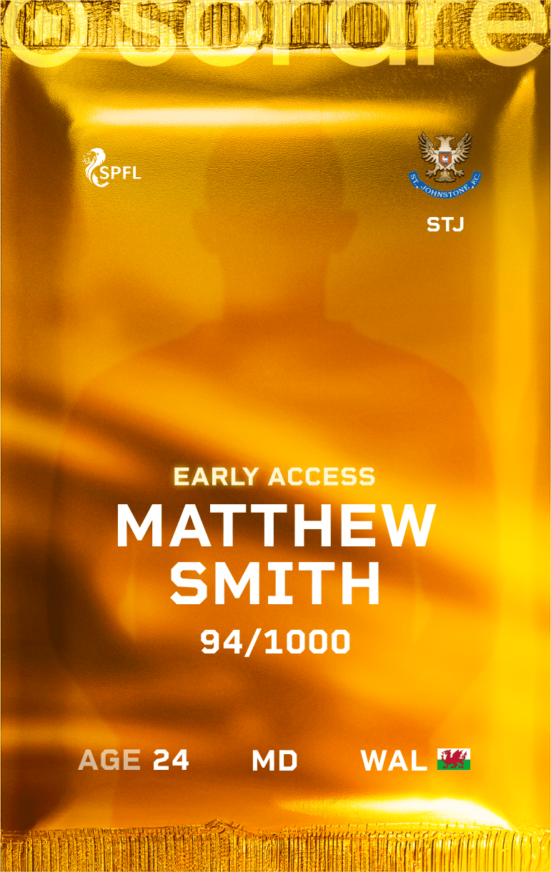 Matthew Smith 2024-25 • Limited 94/1000