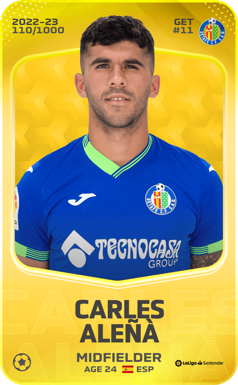 Carles Aleñà 2022-23 • Limited 110/1000