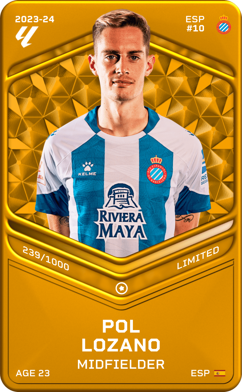 Pol Lozano 2023-24 • Limited 239/1000