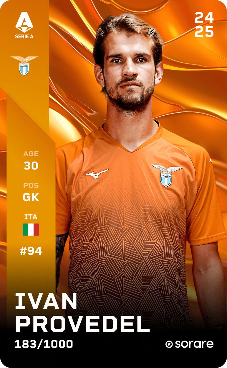 Ivan Provedel 2024-25 • Limited 183/1000