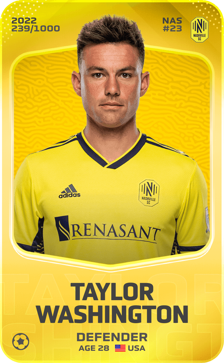 Taylor Washington 2022-23 • Limited 239/1000