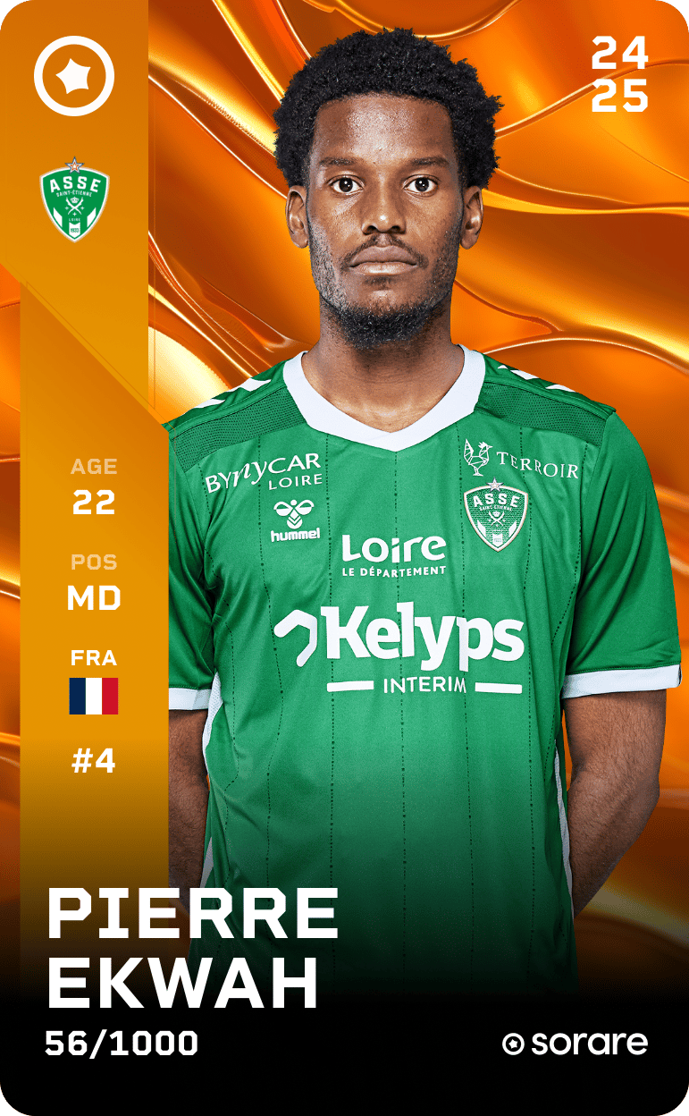 Pierre-Emmanuel Ekwah 2024-25 • Limited 56/1000