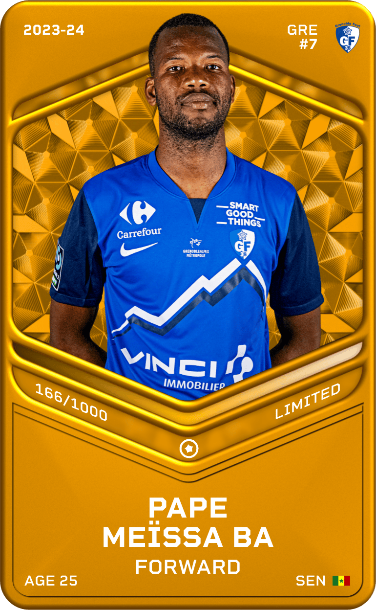 Pape Meïssa Ba 2023-24 • Limited 166/1000