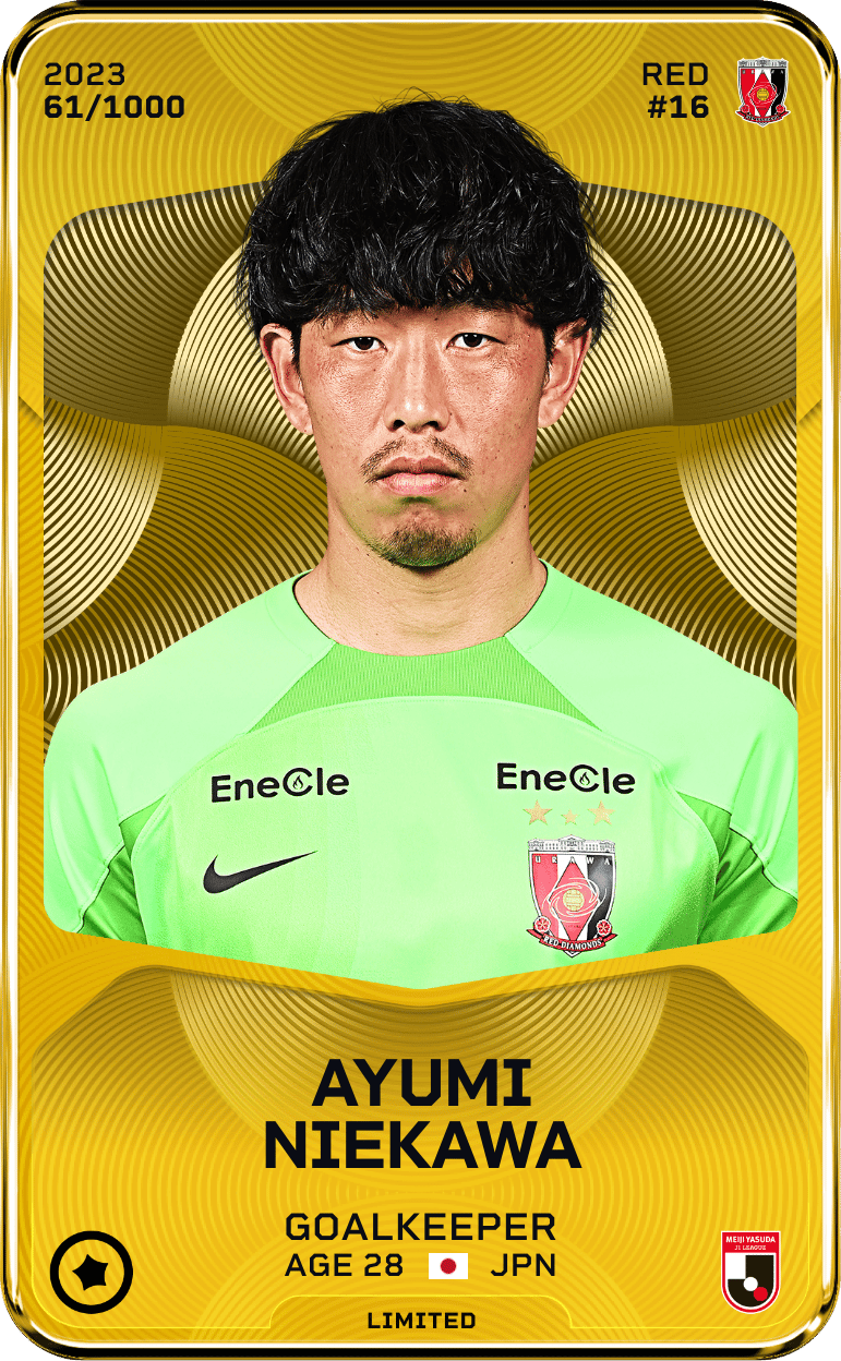 Ayumi Niekawa 2023-24 • Limited 61/1000
