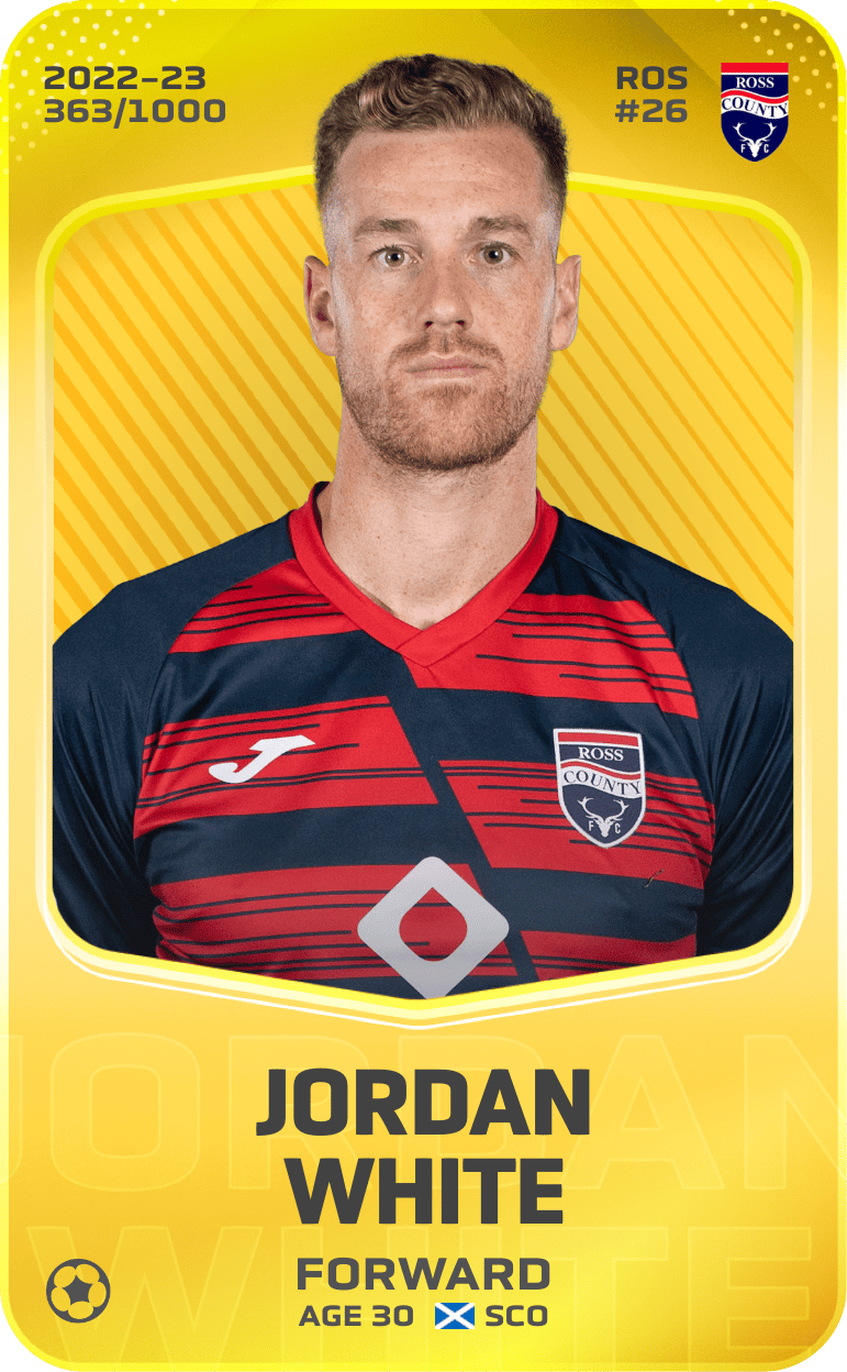 Jordan White 2022-23 • Limited 363/1000