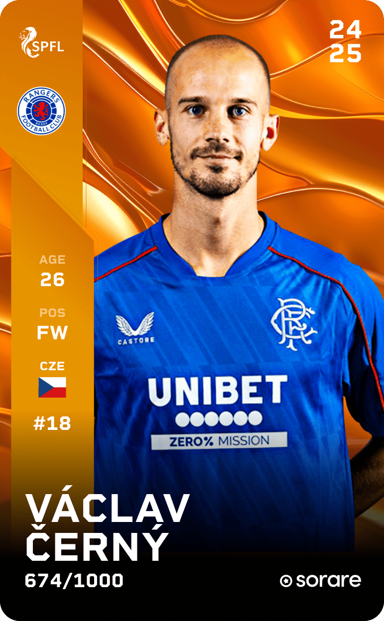 Václav Černý 2024-25 • Limited 674/1000