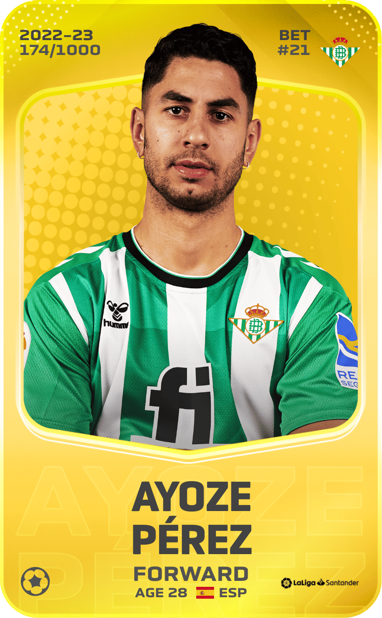 Ayoze Pérez 2022-23 • Limited 174/1000