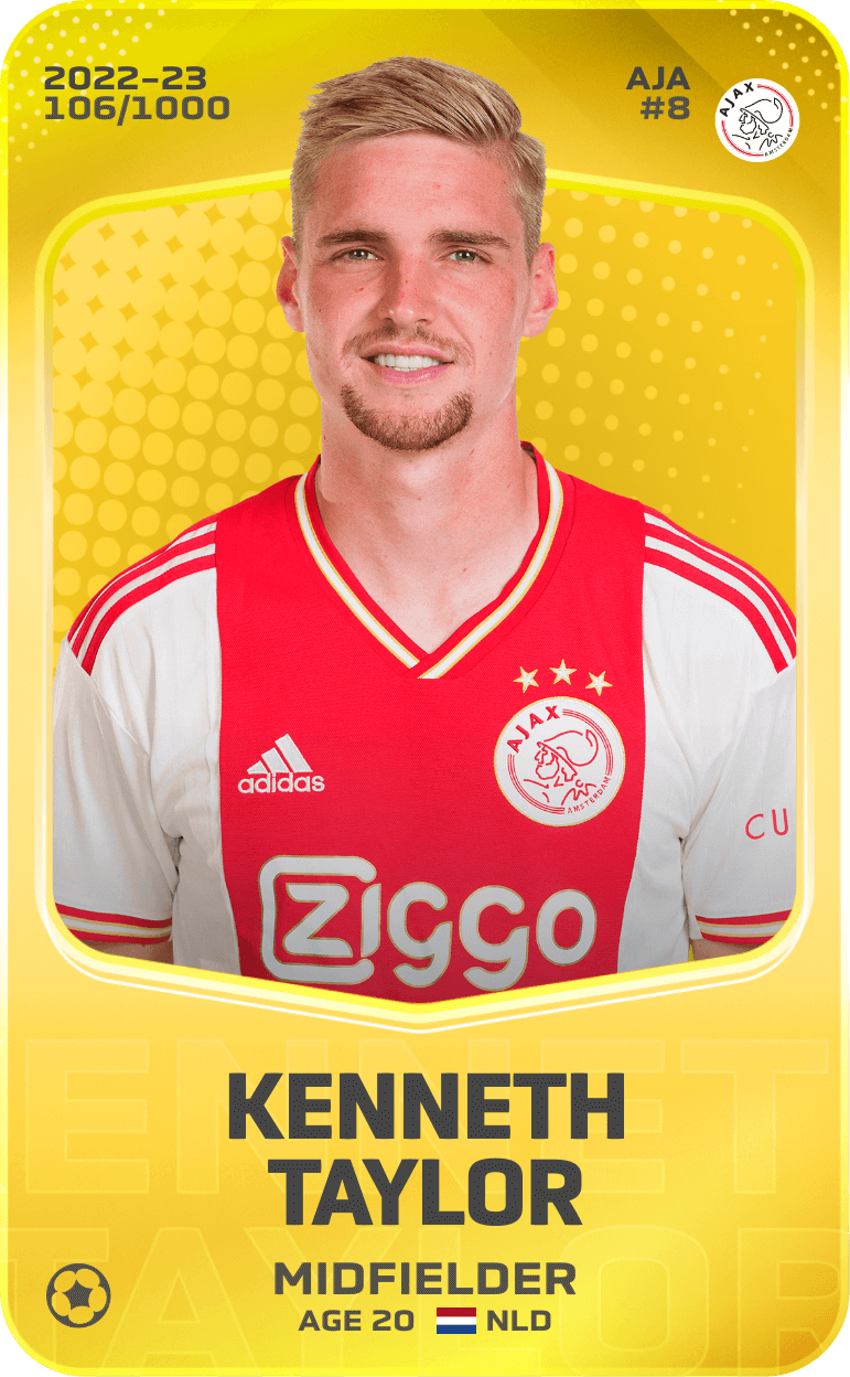 Kenneth Taylor 2022-23 • Limited 106/1000