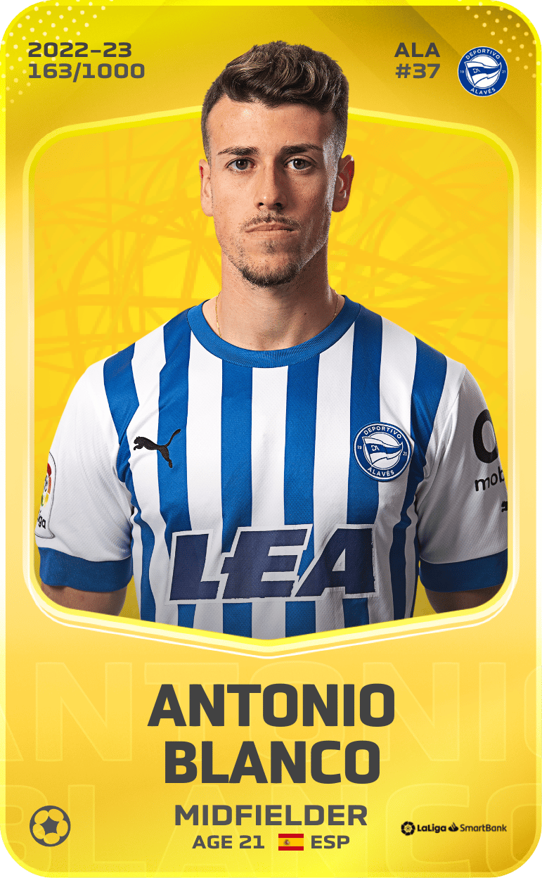 Antonio Blanco 2022-23 • Limited 163/1000