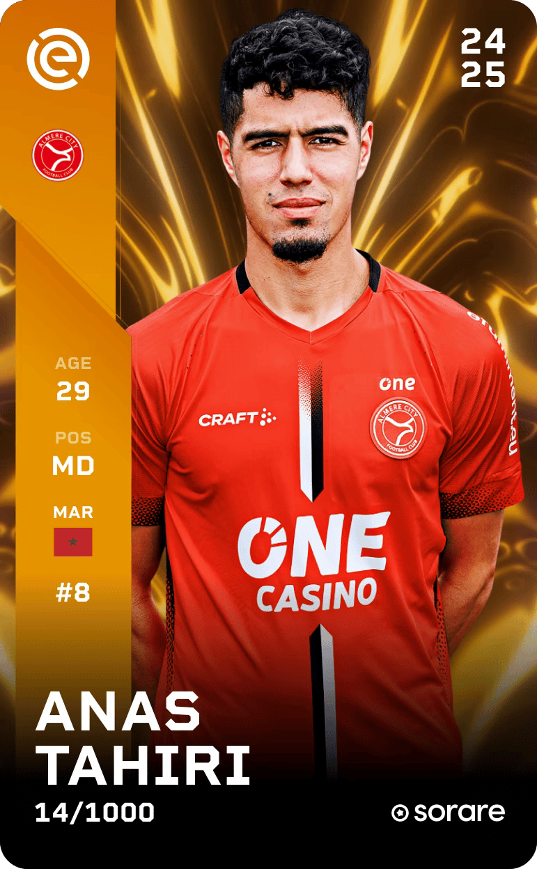 Anas Tahiri 2024-25 • Limited 14/1000