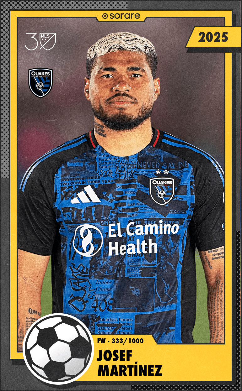 Josef Martínez 2025-26 • Limited 333/1000