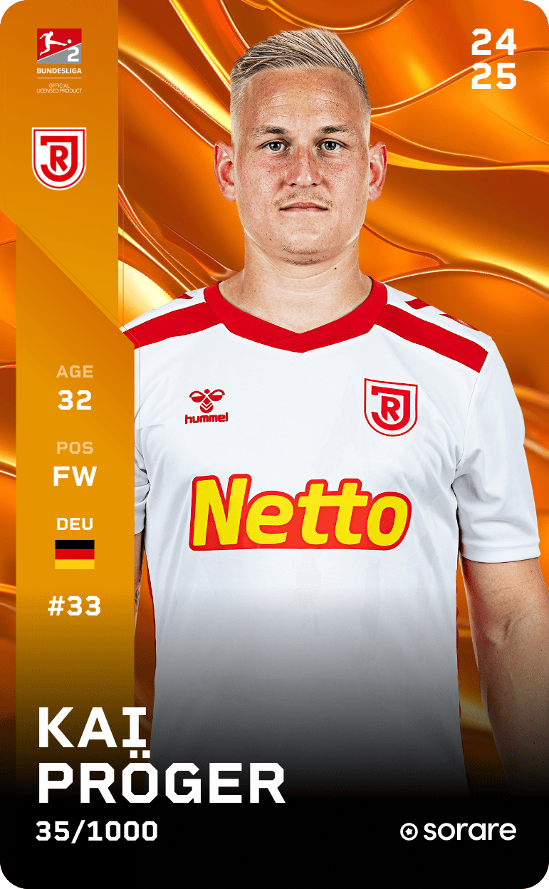 Kai Pröger 2024-25 • Limited 35/1000