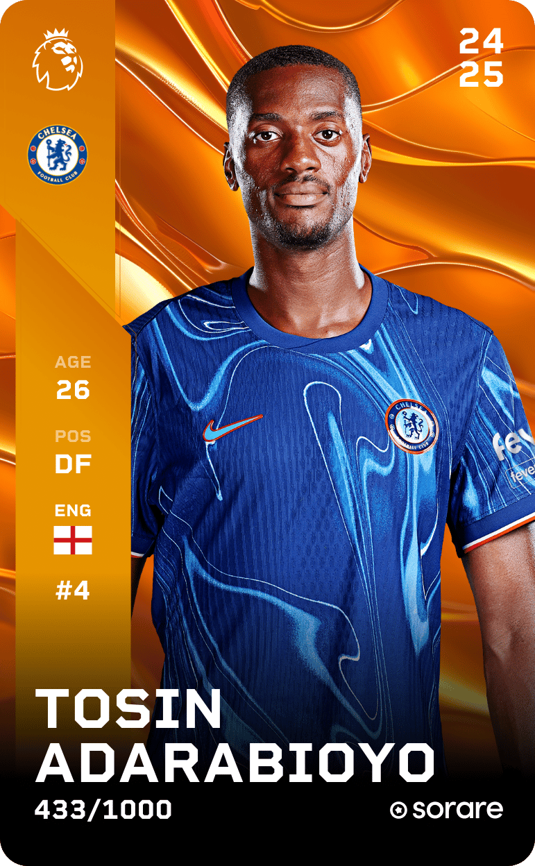 Tosin Adarabioyo 2024-25 • Limited 433/1000
