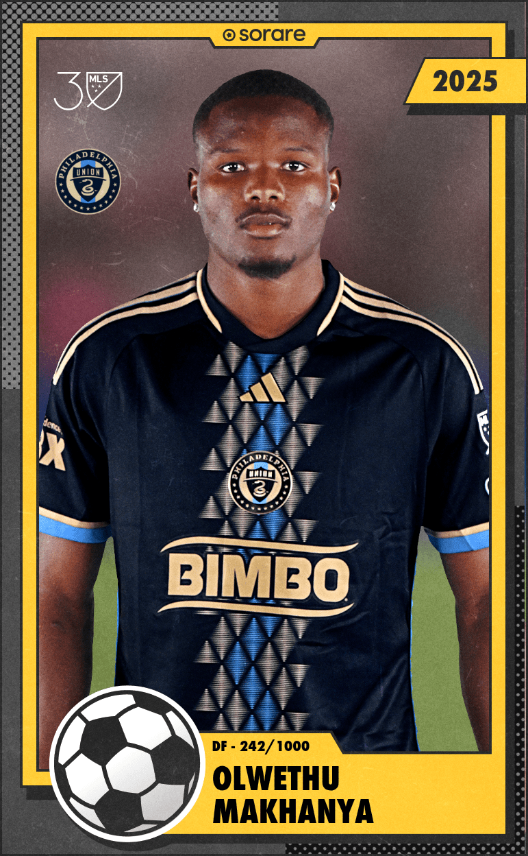 Olwethu Makhanya 2025-26 • Limited 242/1000