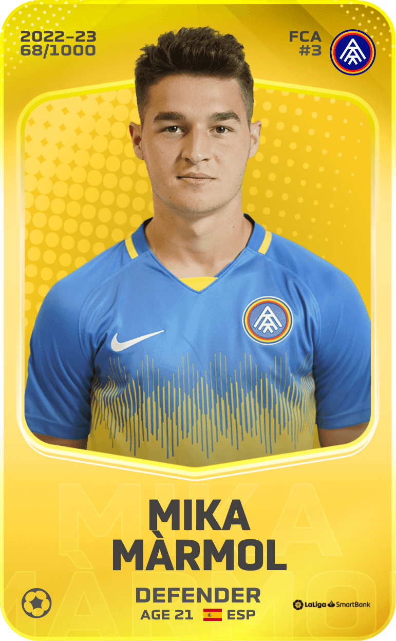 Mika Màrmol 2022-23 • Limited 68/1000