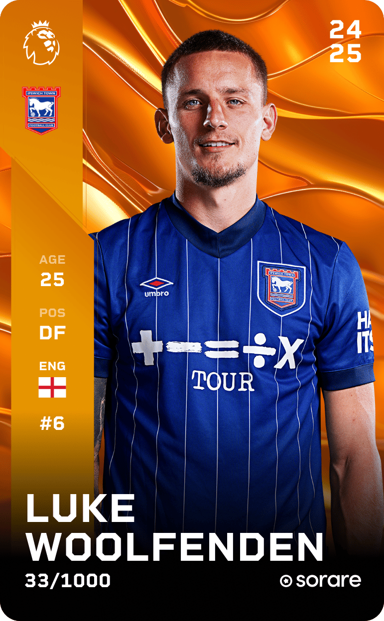 Luke Woolfenden 2024-25 • Limited 33/1000