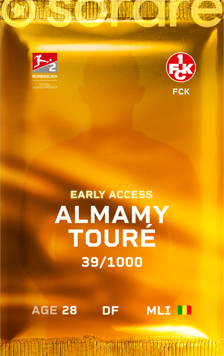 Almamy Touré 2024-25 • Limited 39/1000