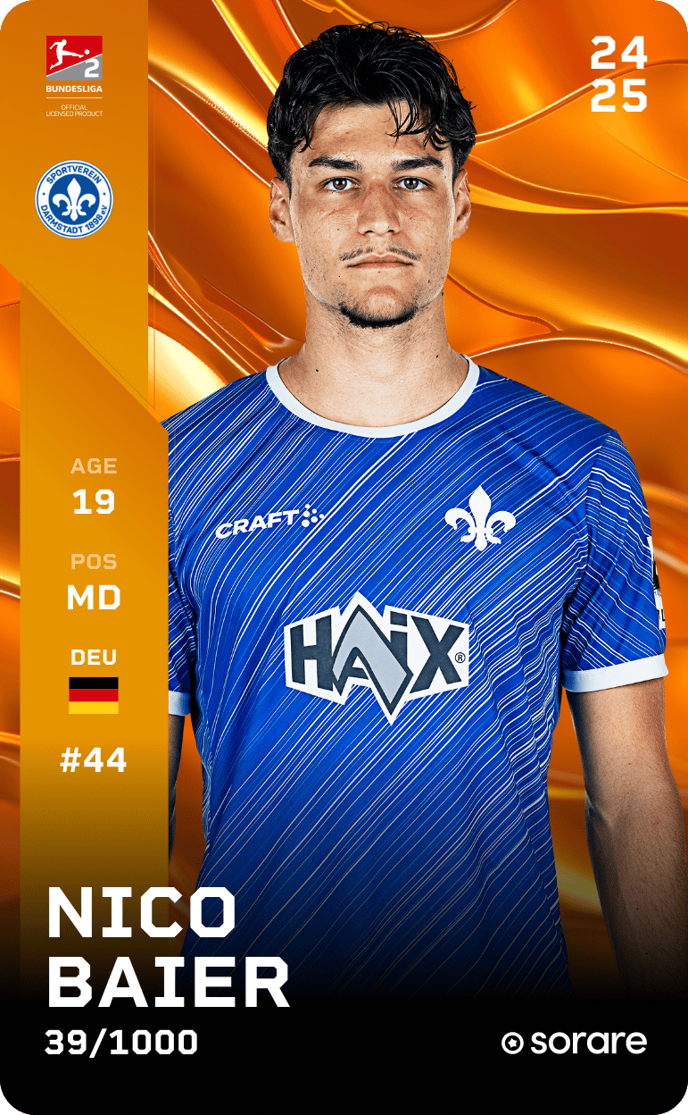 Nico Baier 2024-25 • Limited 39/1000
