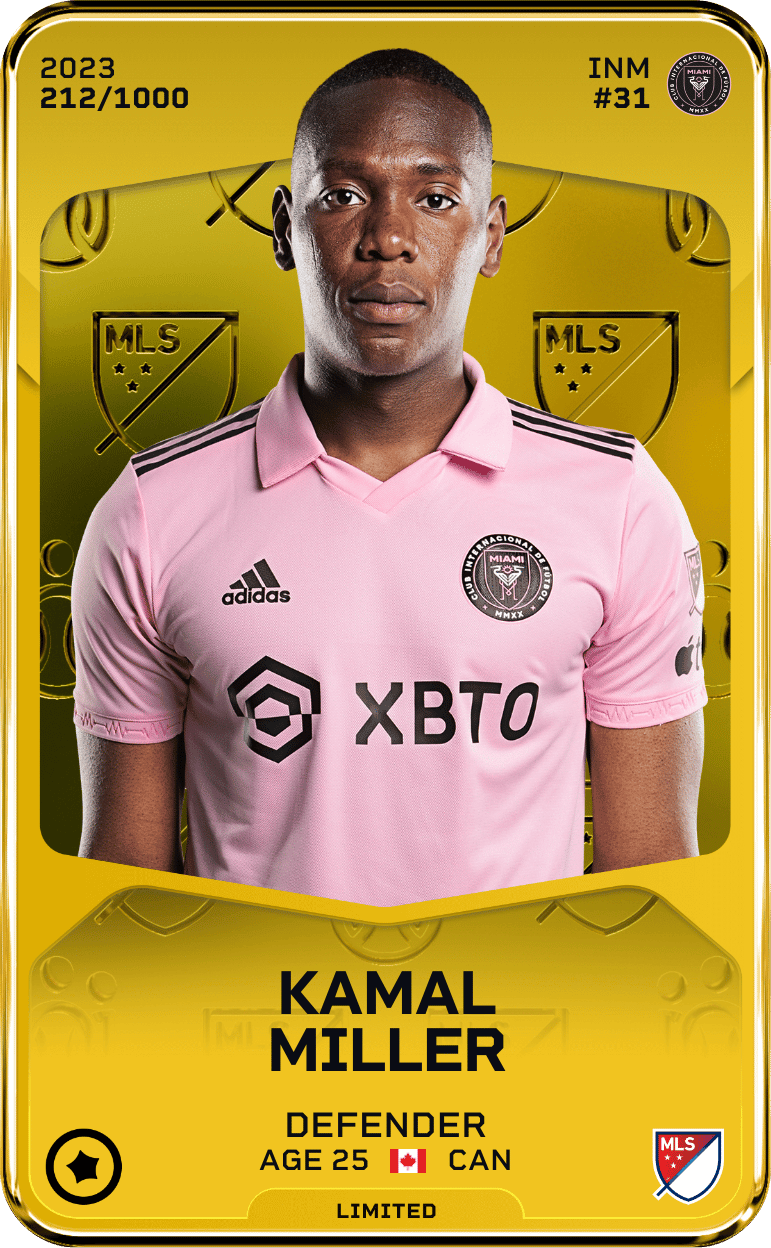 Kamal Miller 2023-24 • Limited 212/1000