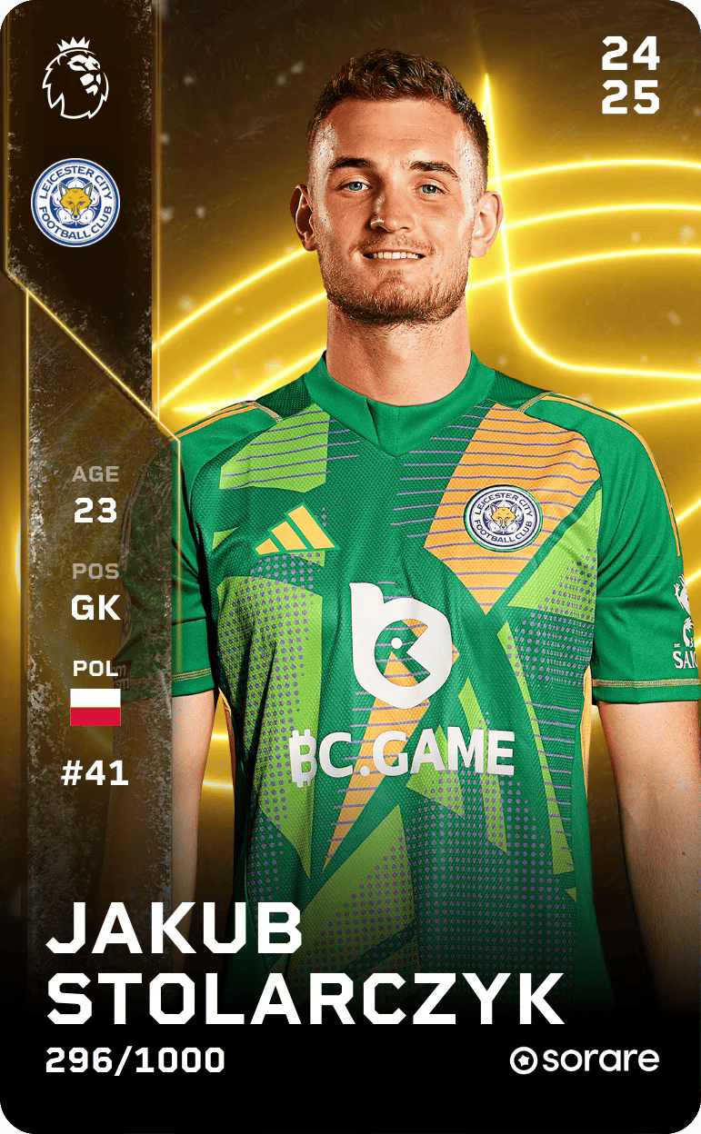 Jakub Stolarczyk 2024-25 • Limited 296/1000