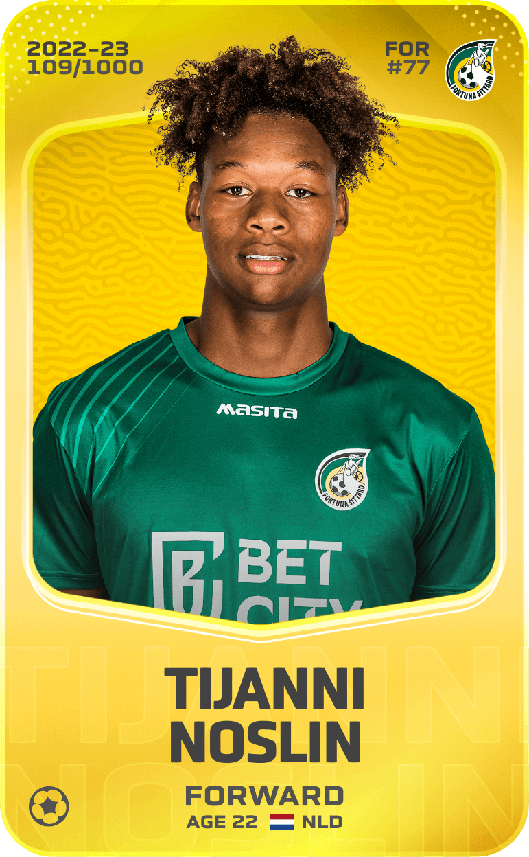 Tijanni Noslin 2022-23 • Limited 109/1000