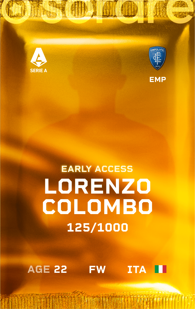 Lorenzo Colombo 2024-25 • Limited 125/1000