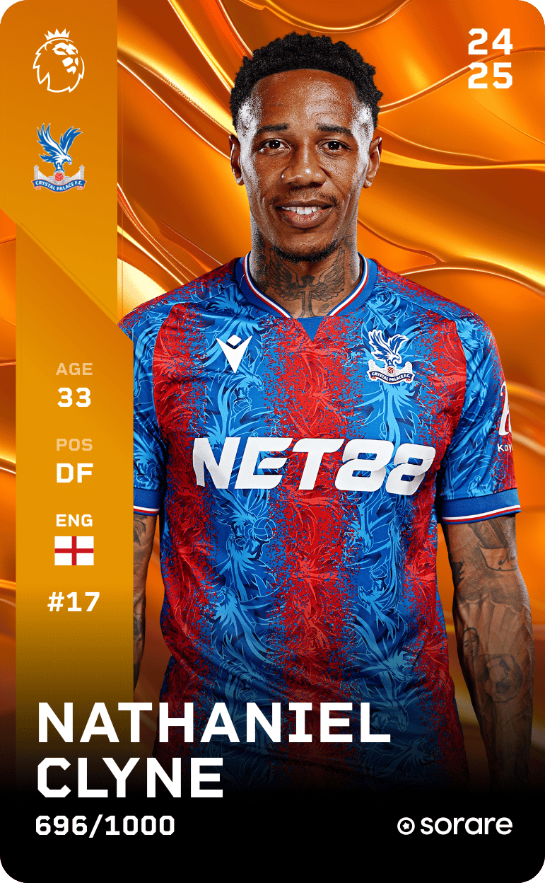 Nathaniel Clyne 2024-25 • Limited 696/1000