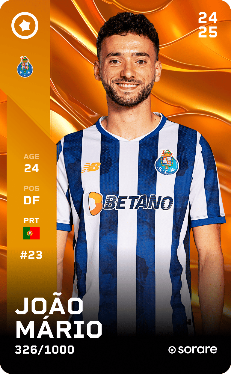 João Mário 2024-25 • Limited 326/1000