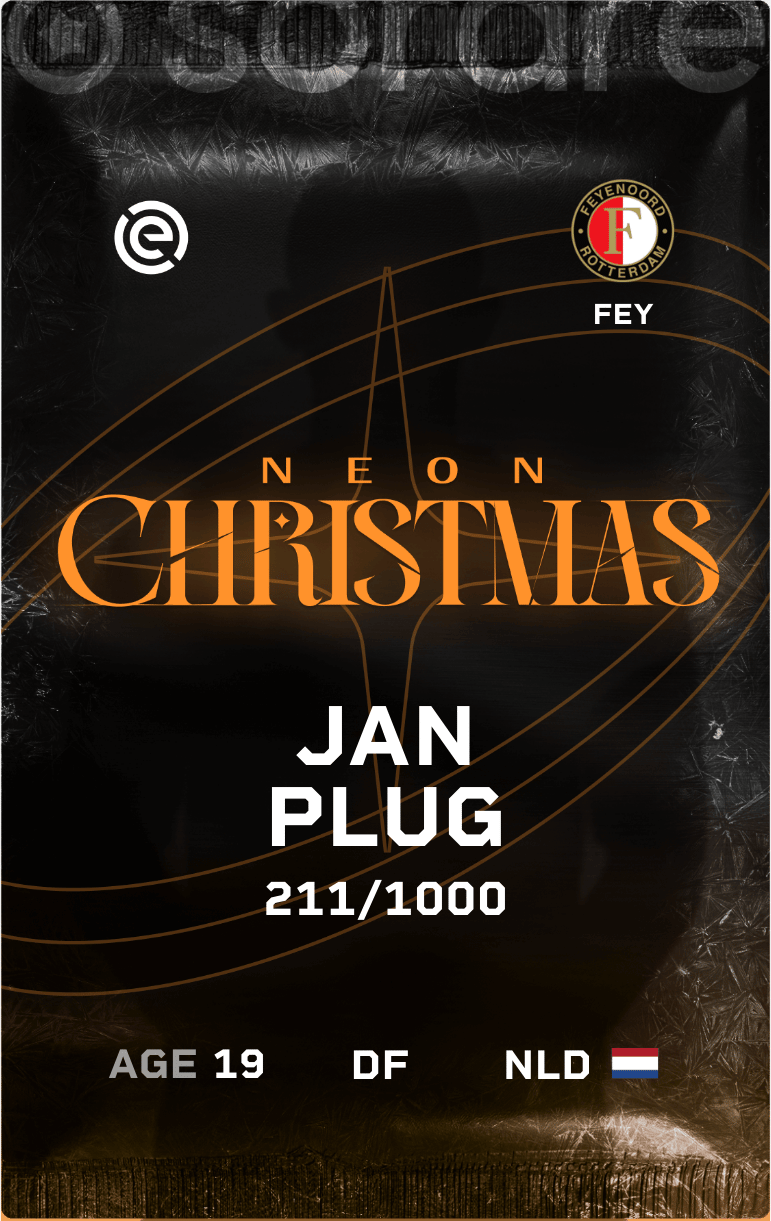 Jan Plug 2024-25 • Limited 211/1000