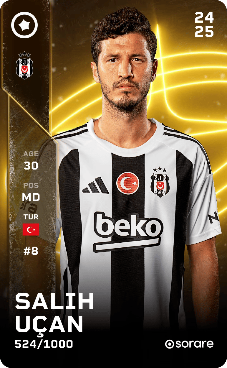 Salih Uçan 2024-25 • Limited 524/1000