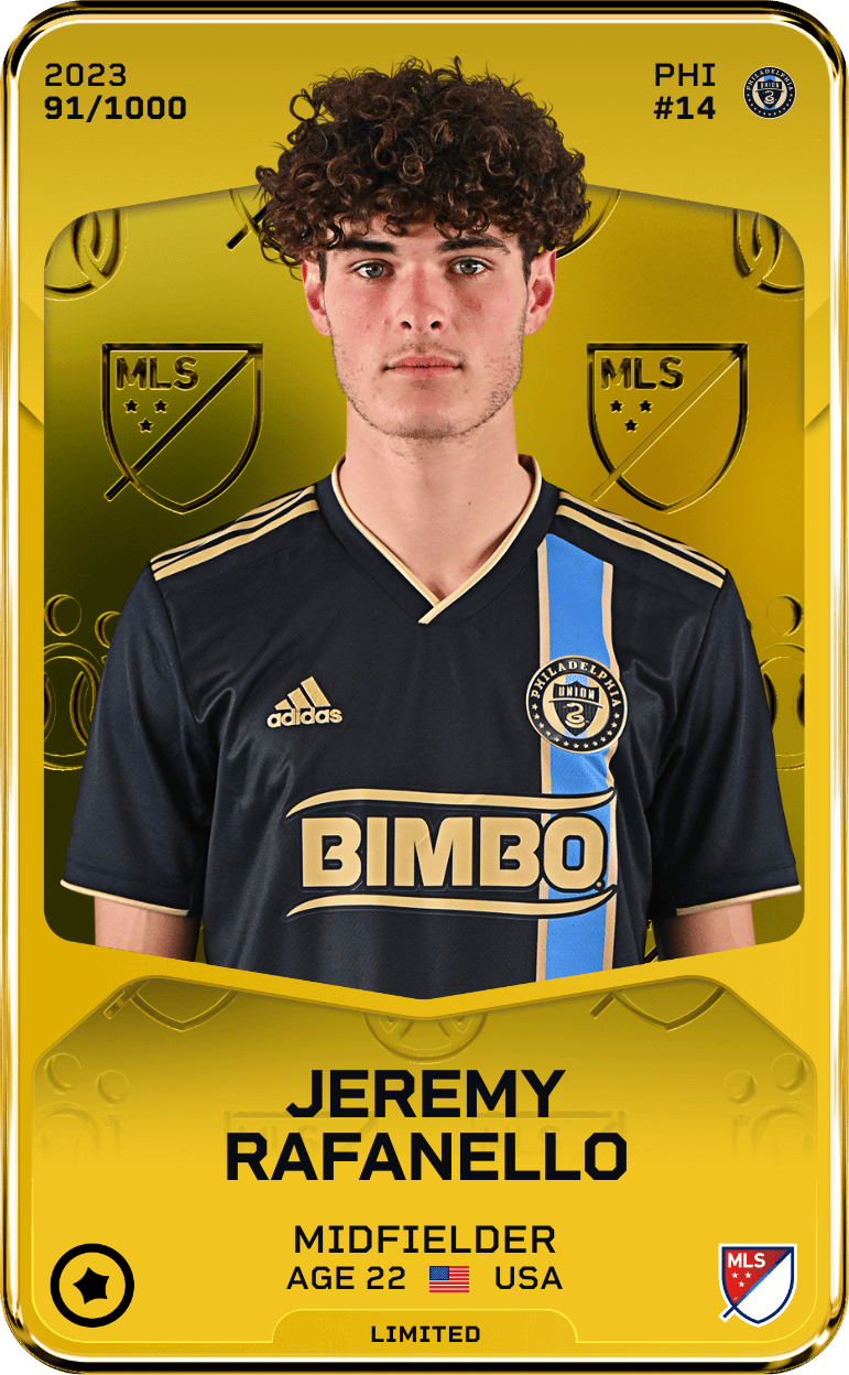 Jeremy Rafanello 2023-24 • Limited 91/1000