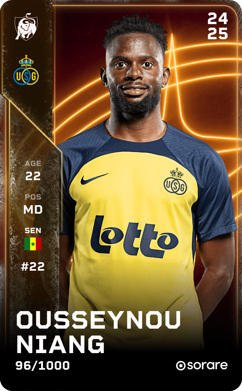 Ousseynou Niang 2024-25 • Limited 96/1000