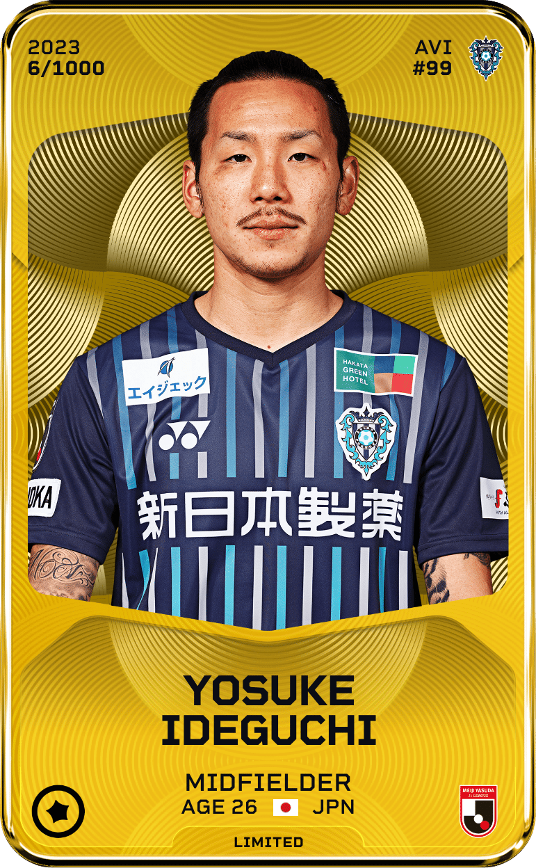 Yosuke Ideguchi 2023-24 • Limited 6/1000