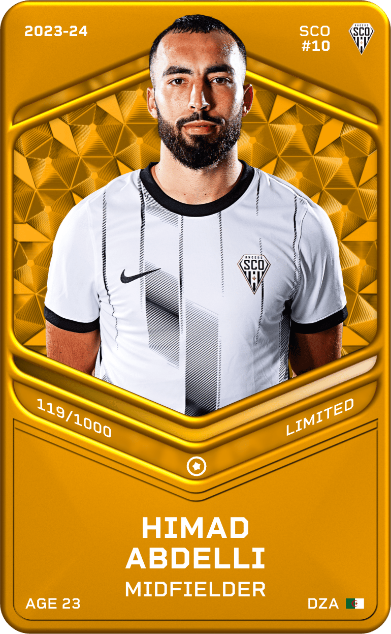Himad Abdelli 2023-24 • Limited 119/1000