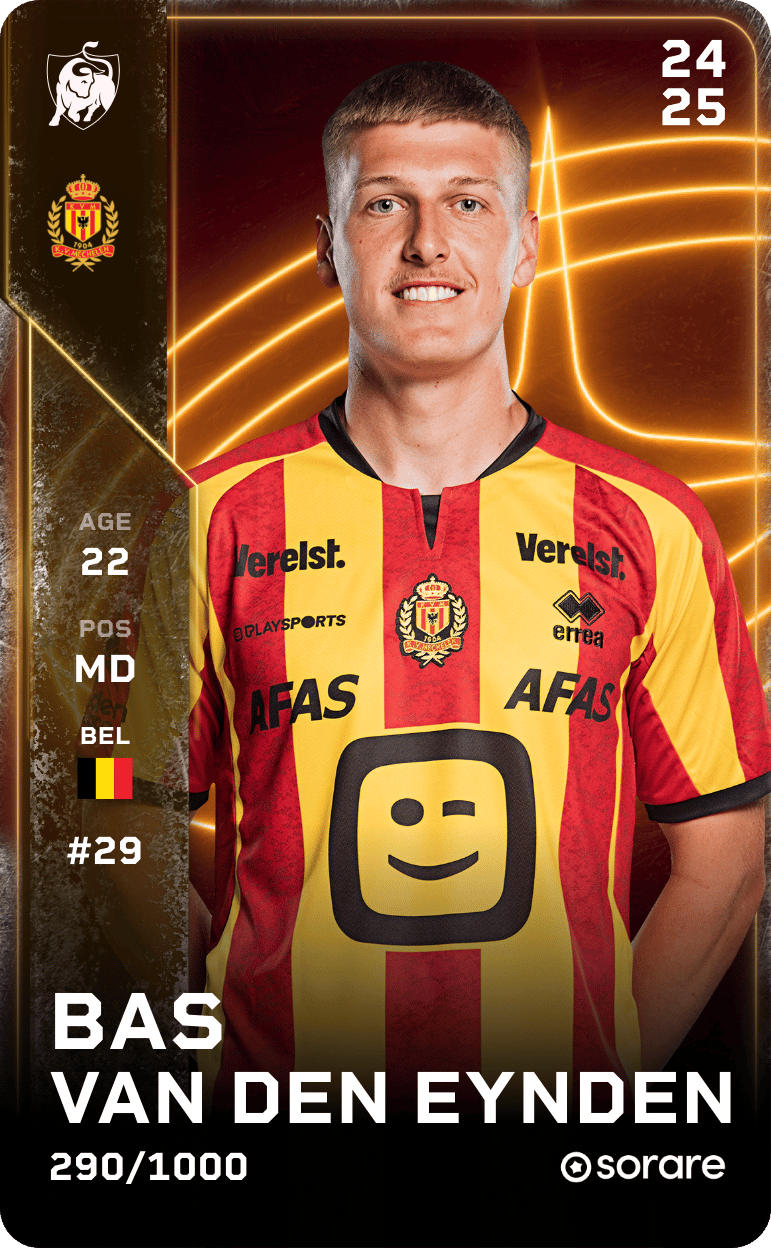 Bas Van den Eynden 2024-25 • Limited 290/1000